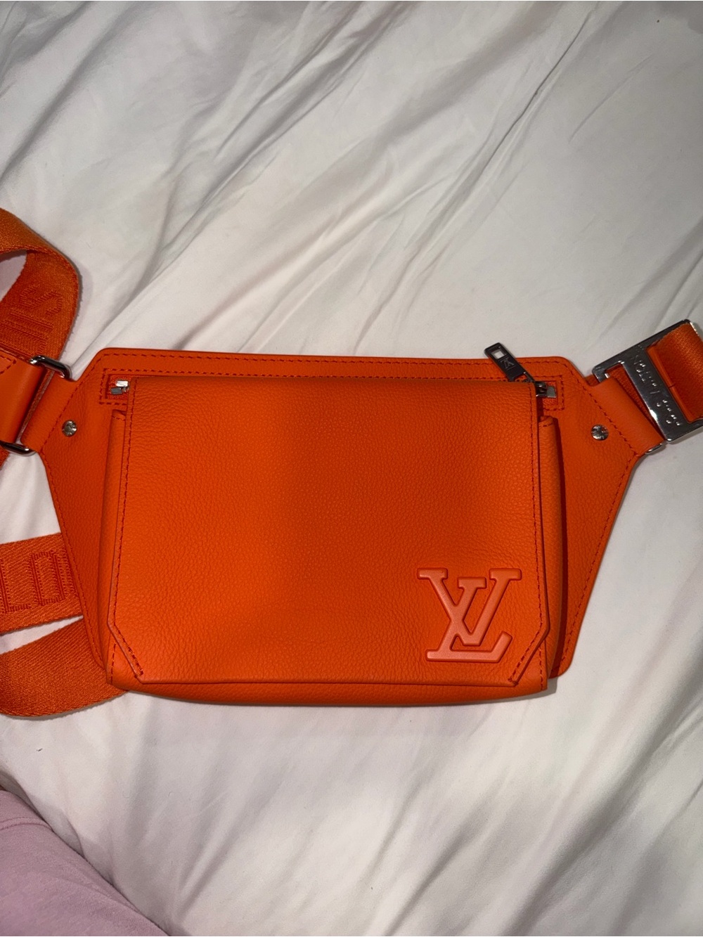 Louis Vuitton aerogram bum bag